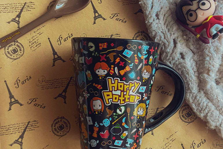 Harry Potter Mug + Spoon