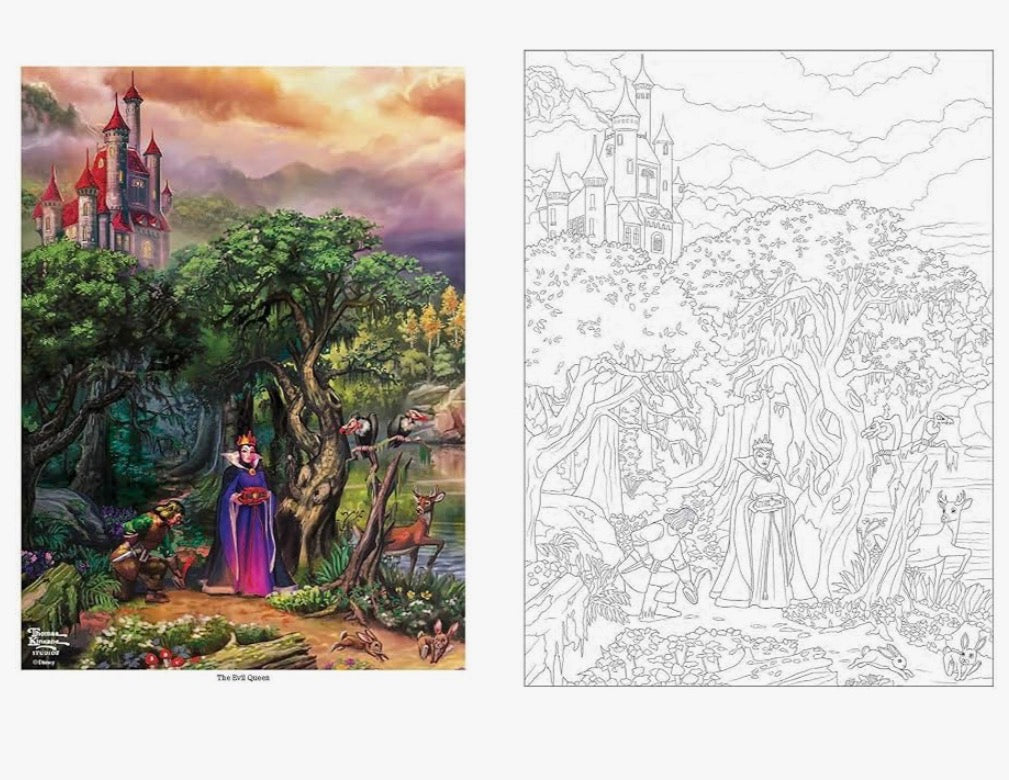 Disney Dreams Collection Coloring Book