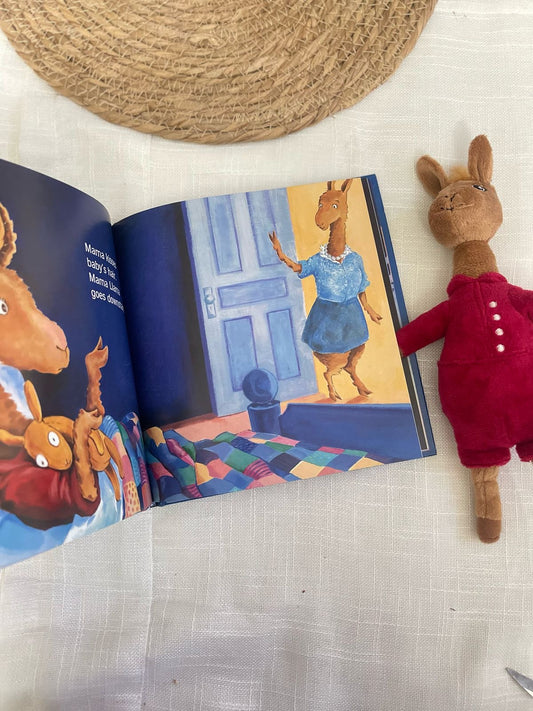 Llama Llama Red Pajama Book and Plush