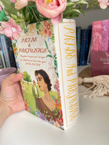 Ceramic Book Vase for Flowers, Pride and Prejudice, Jane austen