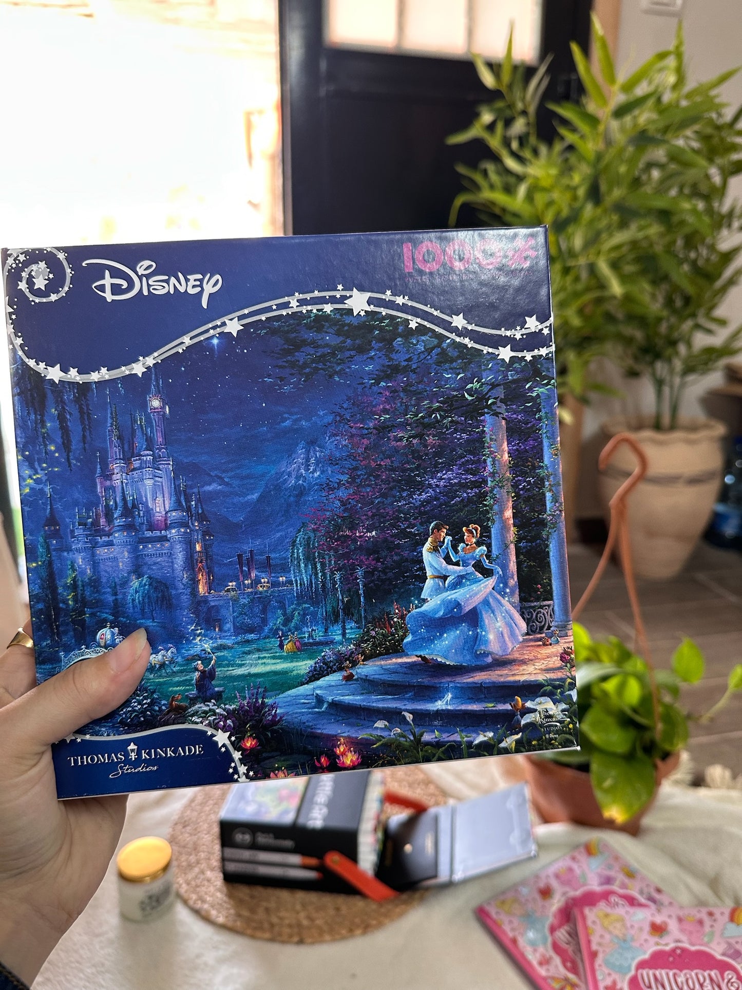 Disney - Cinderella - 1000 Piece Puzzle for Adults