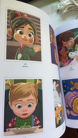 Disney Mystery Coloring Book | Babies