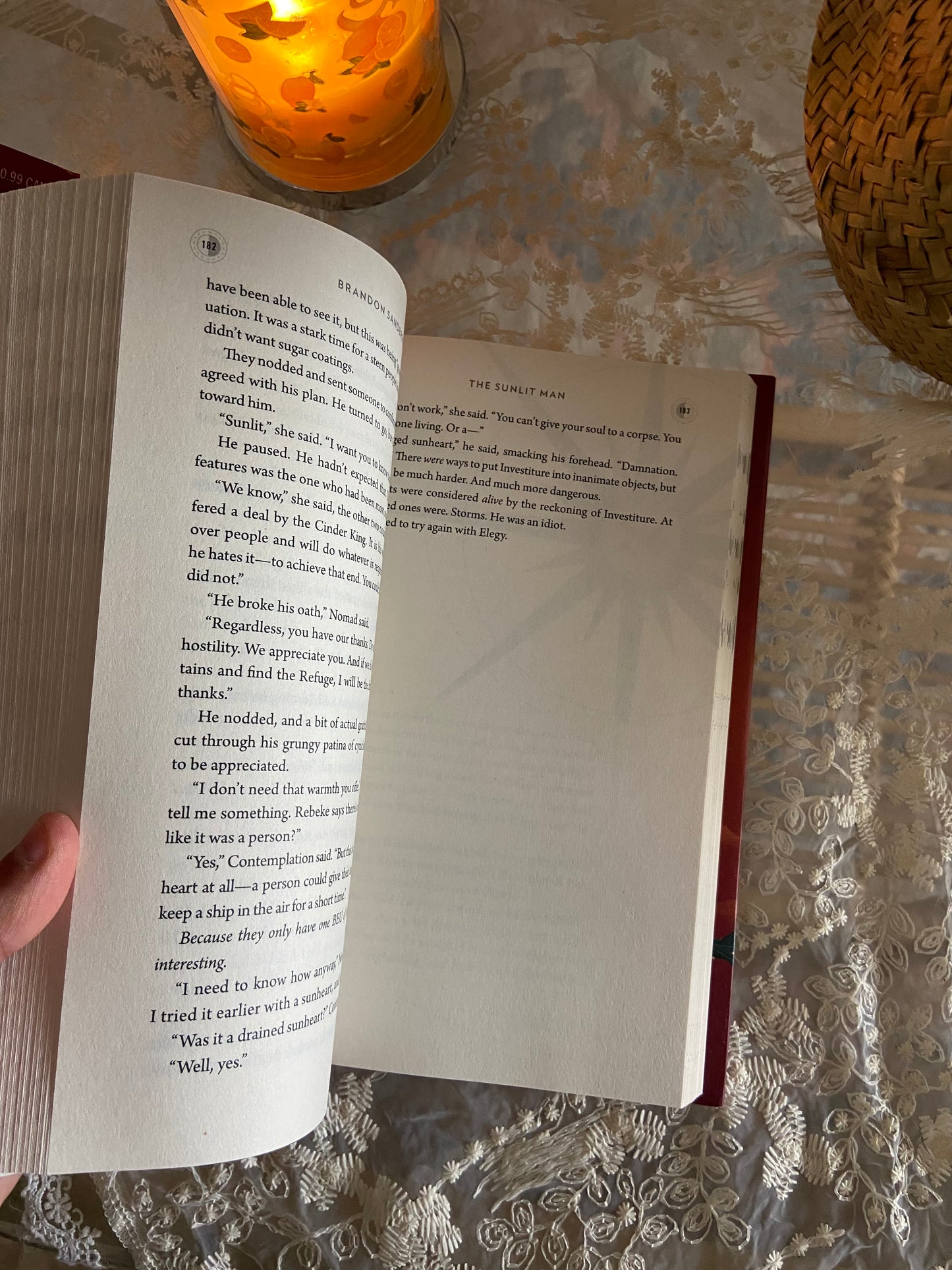 The Sunlit Man: A Cosmere Novel (Secret Projects) Hardcover