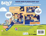 Bluey - Oooh, Shiny! A Bluey Flashlight Toy Adventure Sound Book