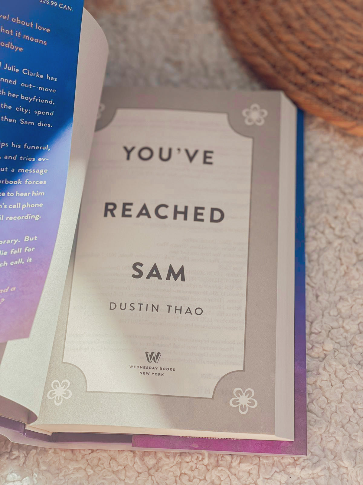 You’ve Reached Sam a Novel (Hardcover)