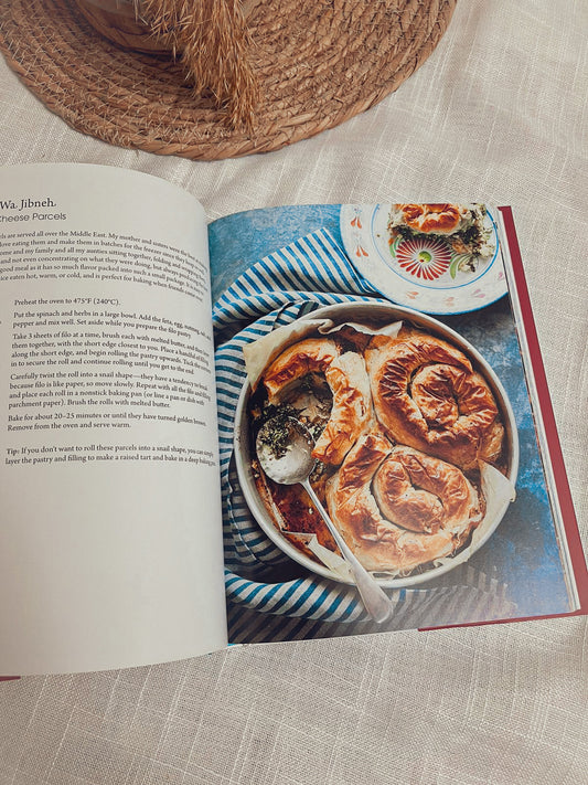 Palestine on a Plate; Cookbook