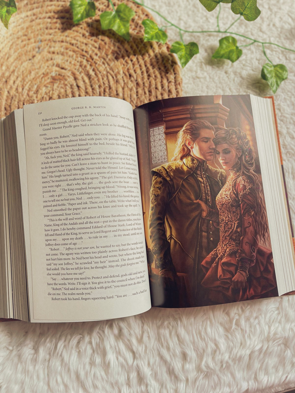 Game of Thrones: The Illustrated Edition (A Song of Ice and Fire Illustrated Edition)