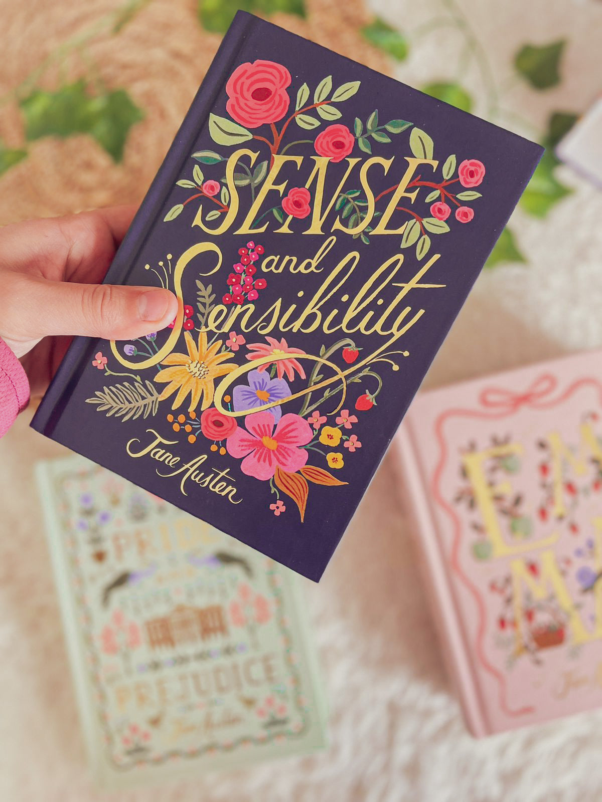 Jane Austen Favorite Books Set