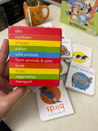 My First Library ; 10 Board books for kids