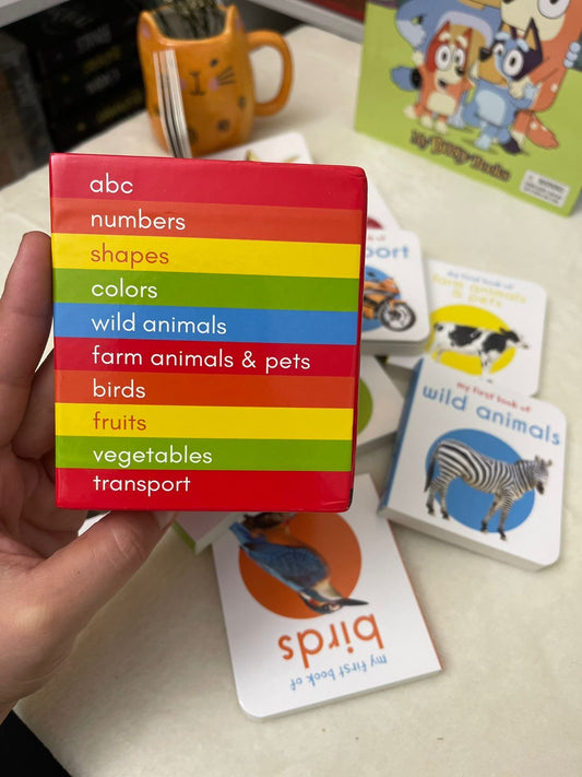 My First Library ; 10 Board books for kids