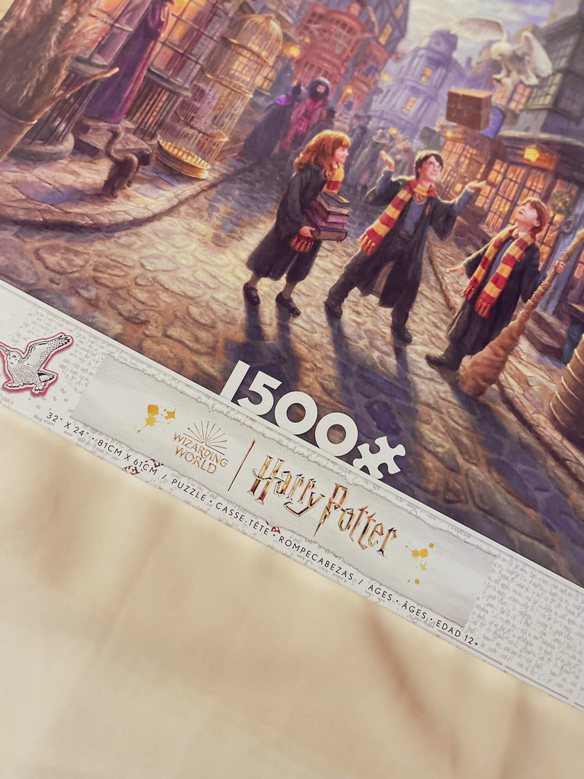Harry Potter - Diagon Alley - 1500 Piece