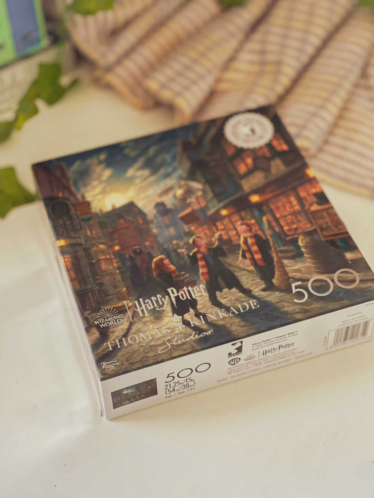 Harry Potter - Diagon Alley 500 Pcs