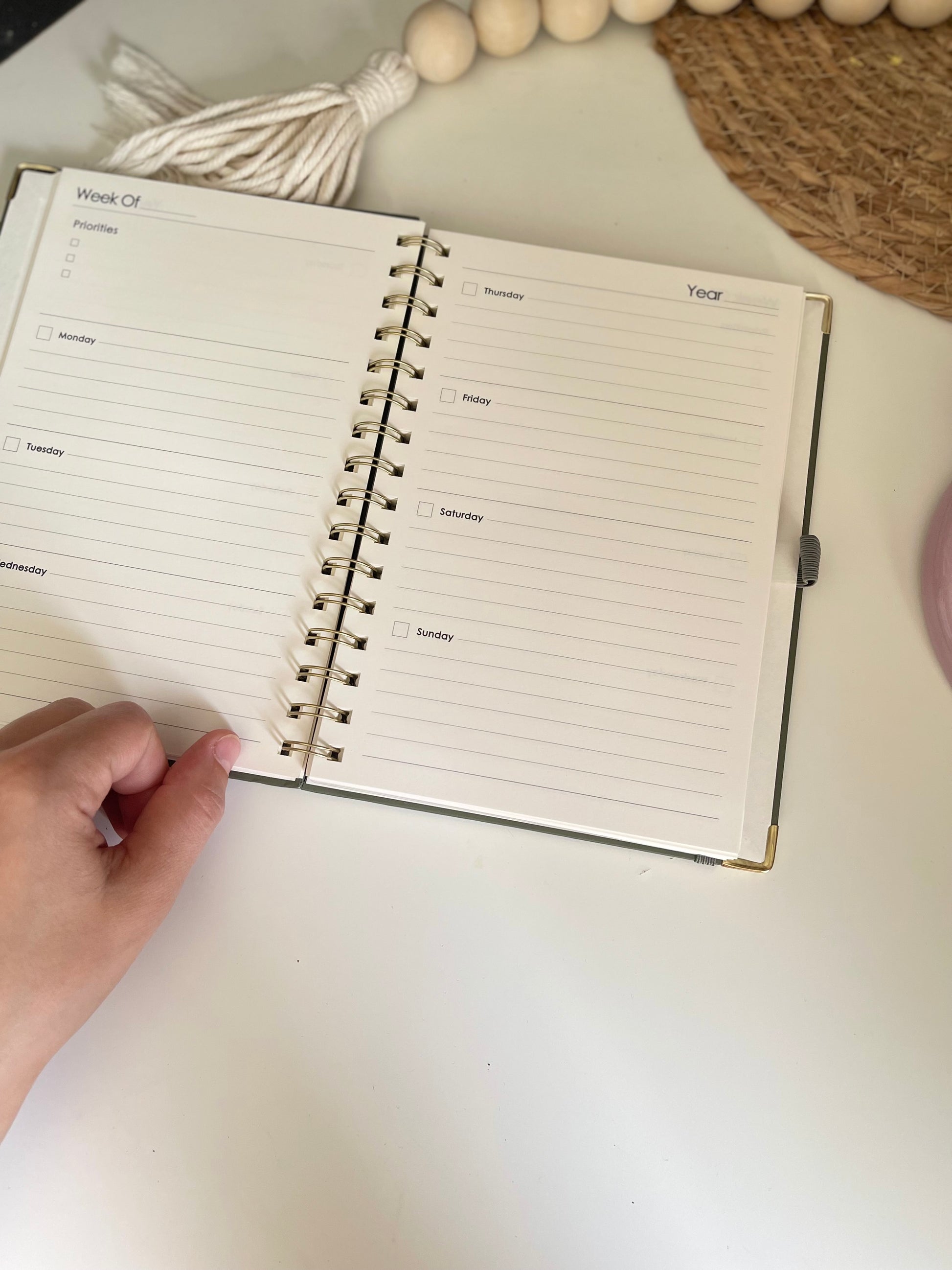 Weekly Planner