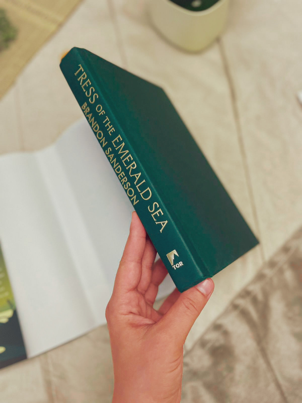 Tress of the Emerald Sea: A Cosmere Novel