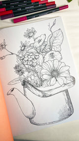 Unwind Yourself Relaxation Coloring Book