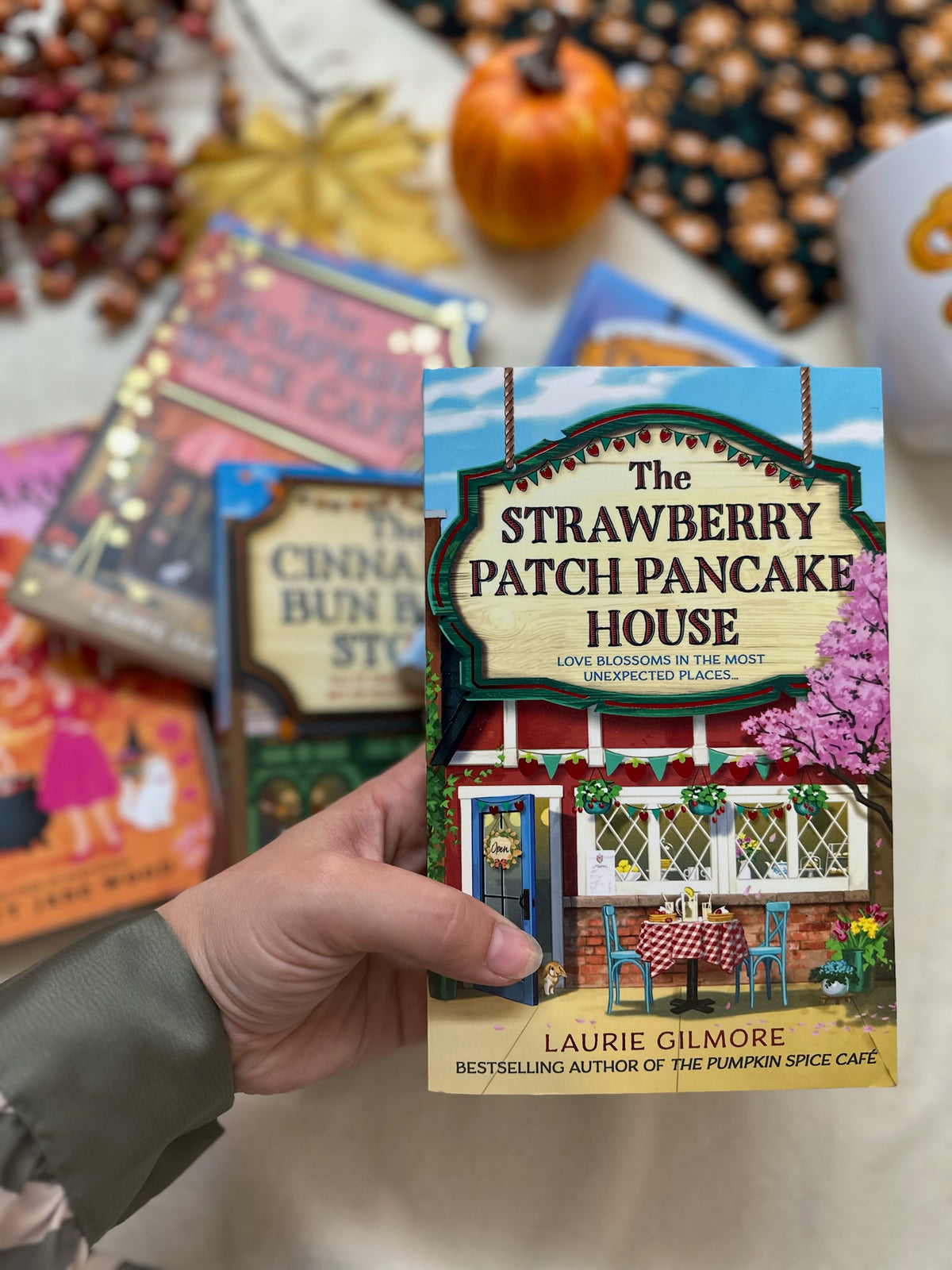 The Strawberry Patch Pancake House | Dream Harbor