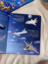 Learn About Trucks and Other things that go - Lift the Flap Activity Kids Books - Childrens Books, Toddler Books
