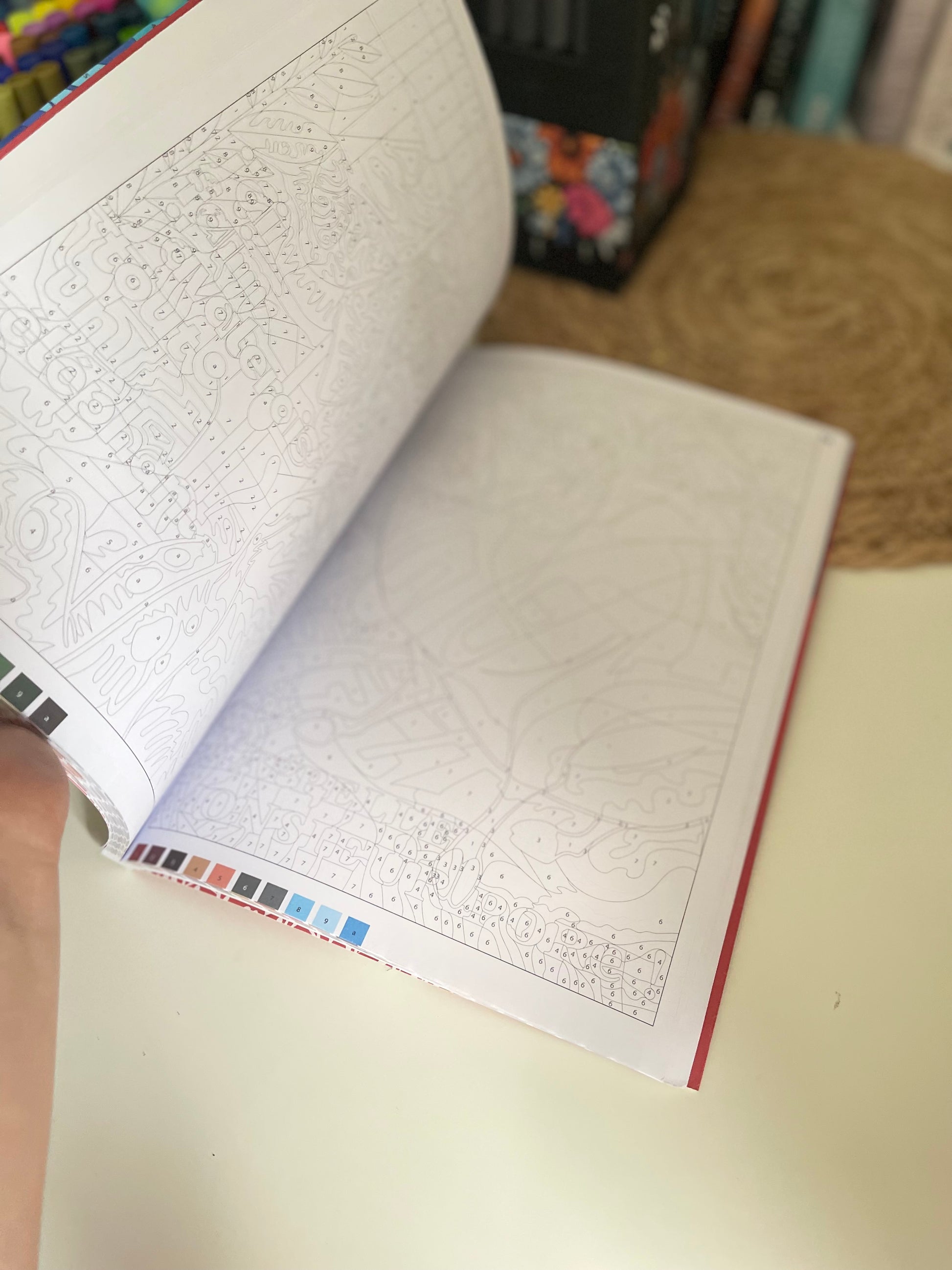 Disney Mystery Coloring Book