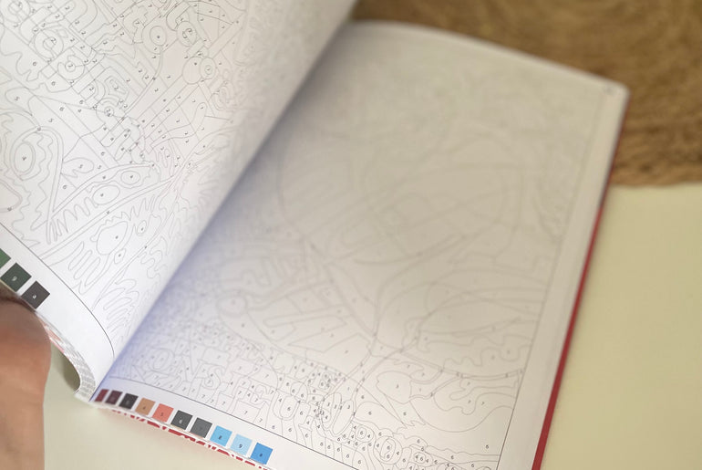 Disney Mystery Coloring Book