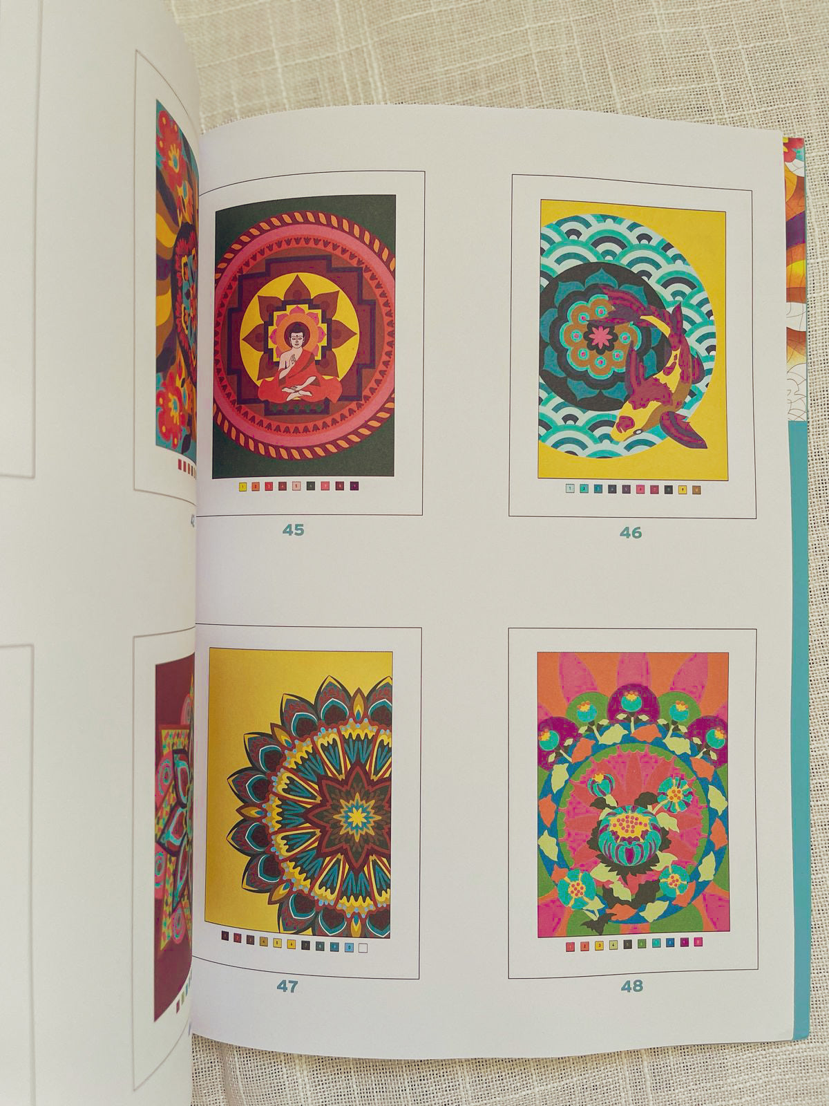 Disney Coloring Book Mandalas