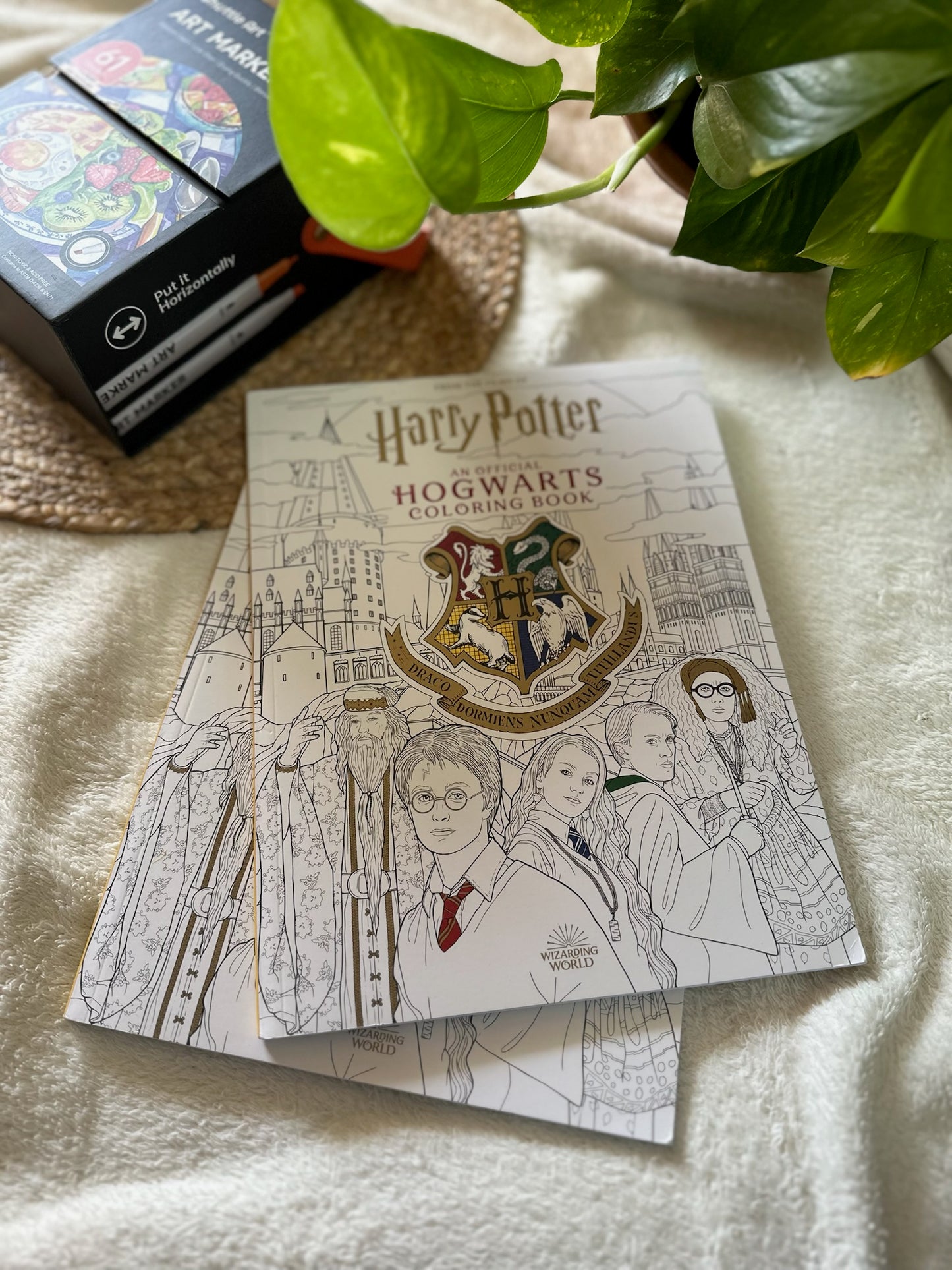 Harry Potter Hogwarts , Coloring Book