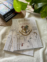Harry Potter Hogwarts , Coloring Book