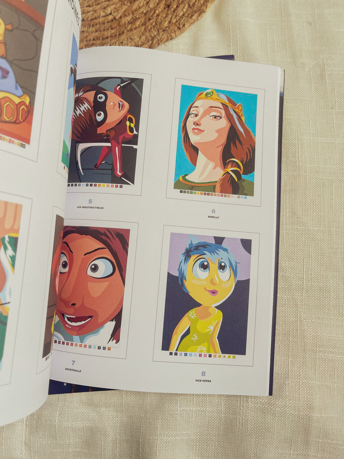Disney Mystery Coloring Book