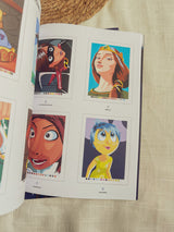 Disney Mystery Coloring Book