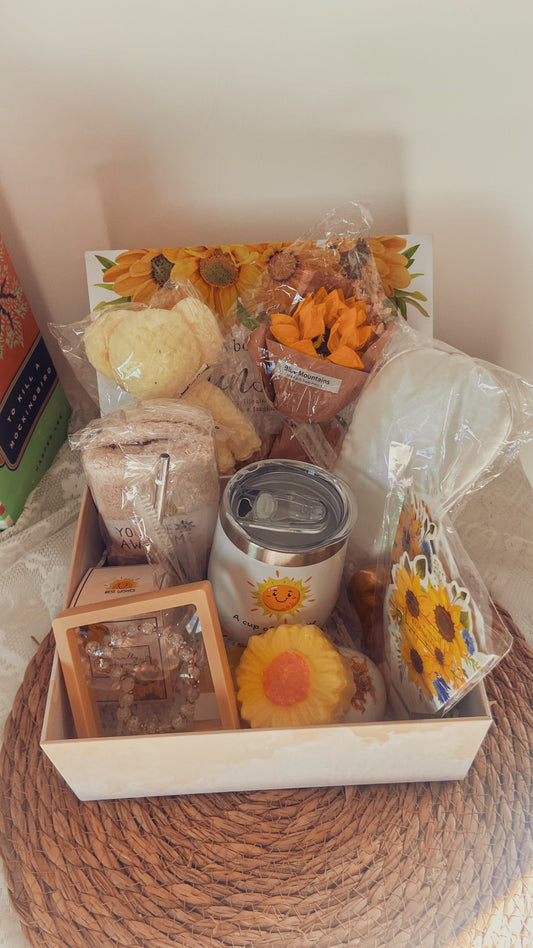 Sunflower Gift Box