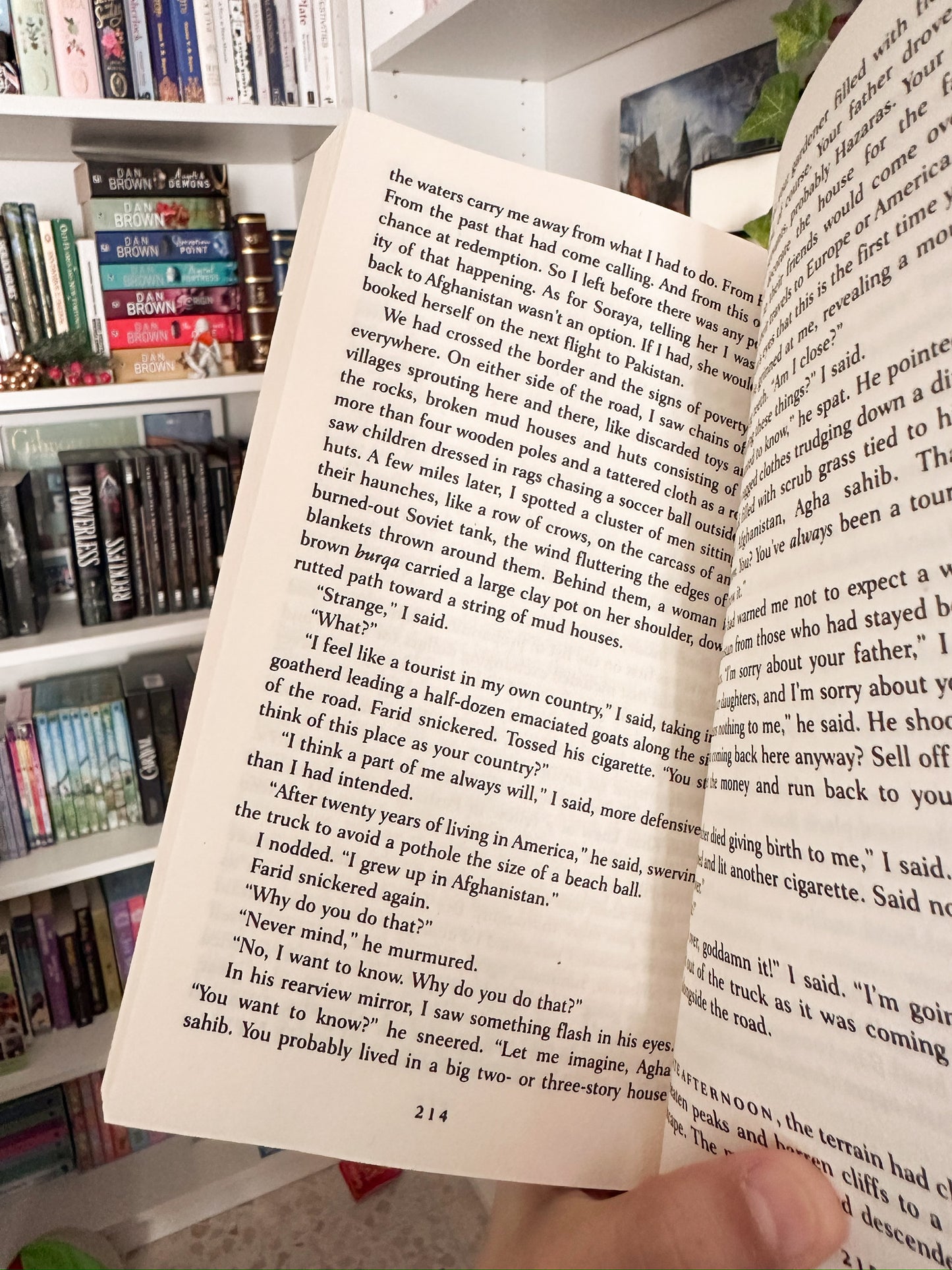 The Kite Runner ; khaled Husseini