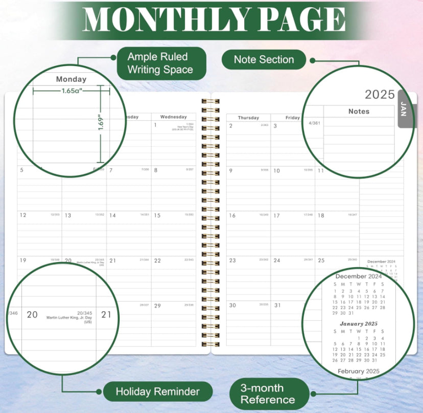 Planner 2025/ light