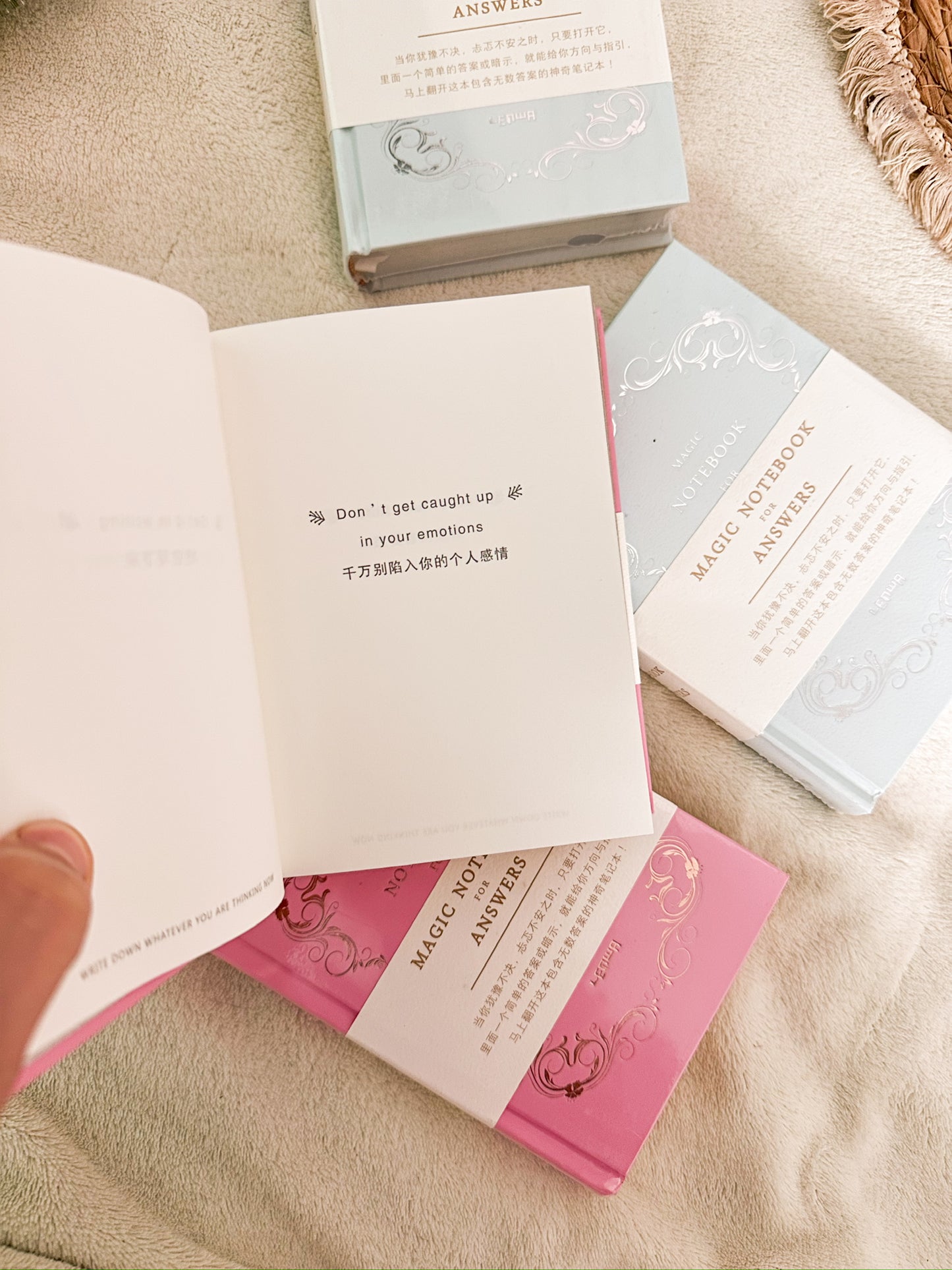 Hardcover The Magic Notebook