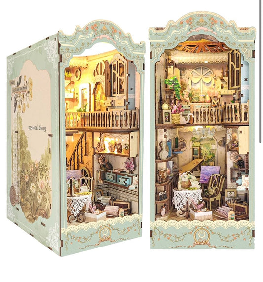 Anne of Green Gables Inspired Book Nook