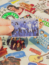 Friends Stickers (10 Pcs)