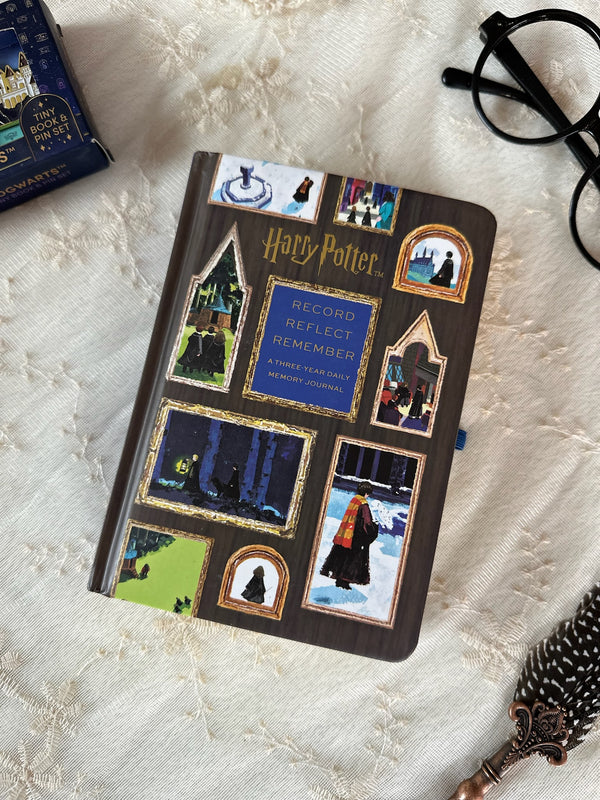 Harry Potter Memory Journal: Reflect, Record, Remember: A Three-Year Daily Memory Journal