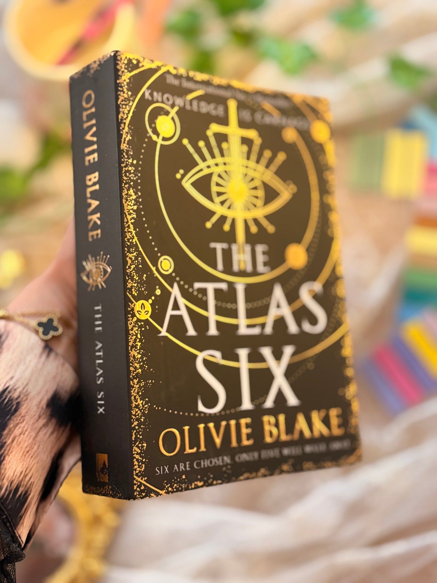 Atlas Six (Atlas Series, 1)