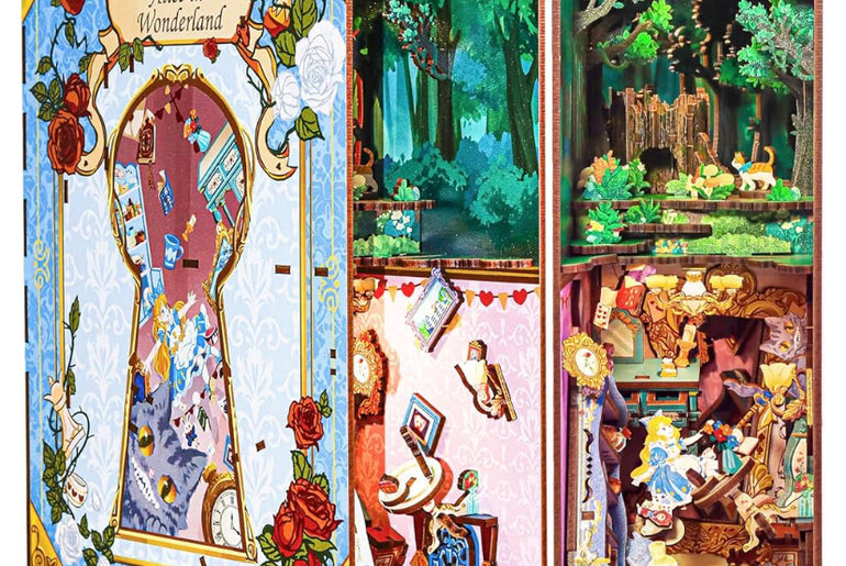 Alice in Wonderland Booknook