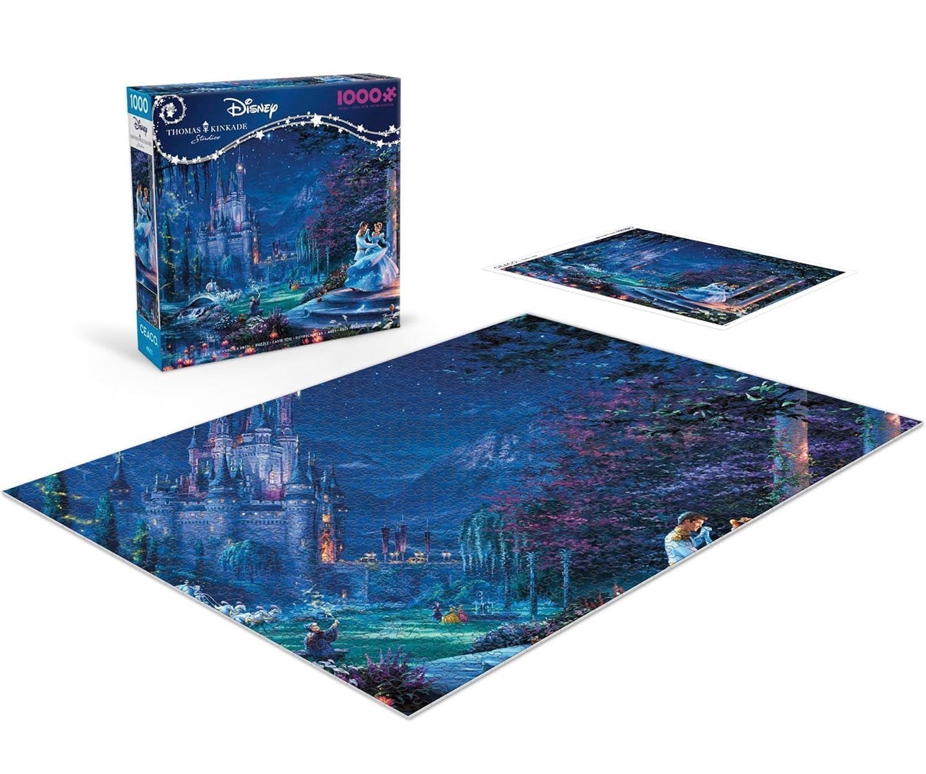 Disney - Cinderella - 1000 Piece Puzzle for Adults