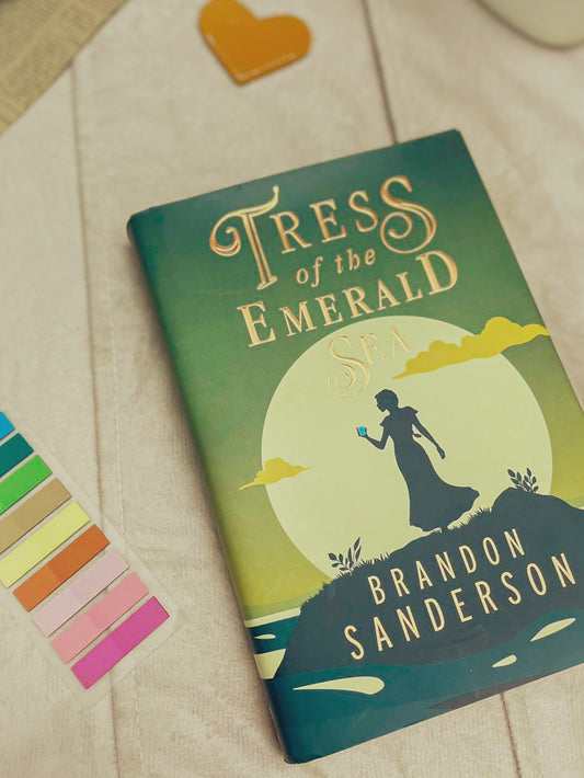 Tress of the Emerald Sea: A Cosmere Novel