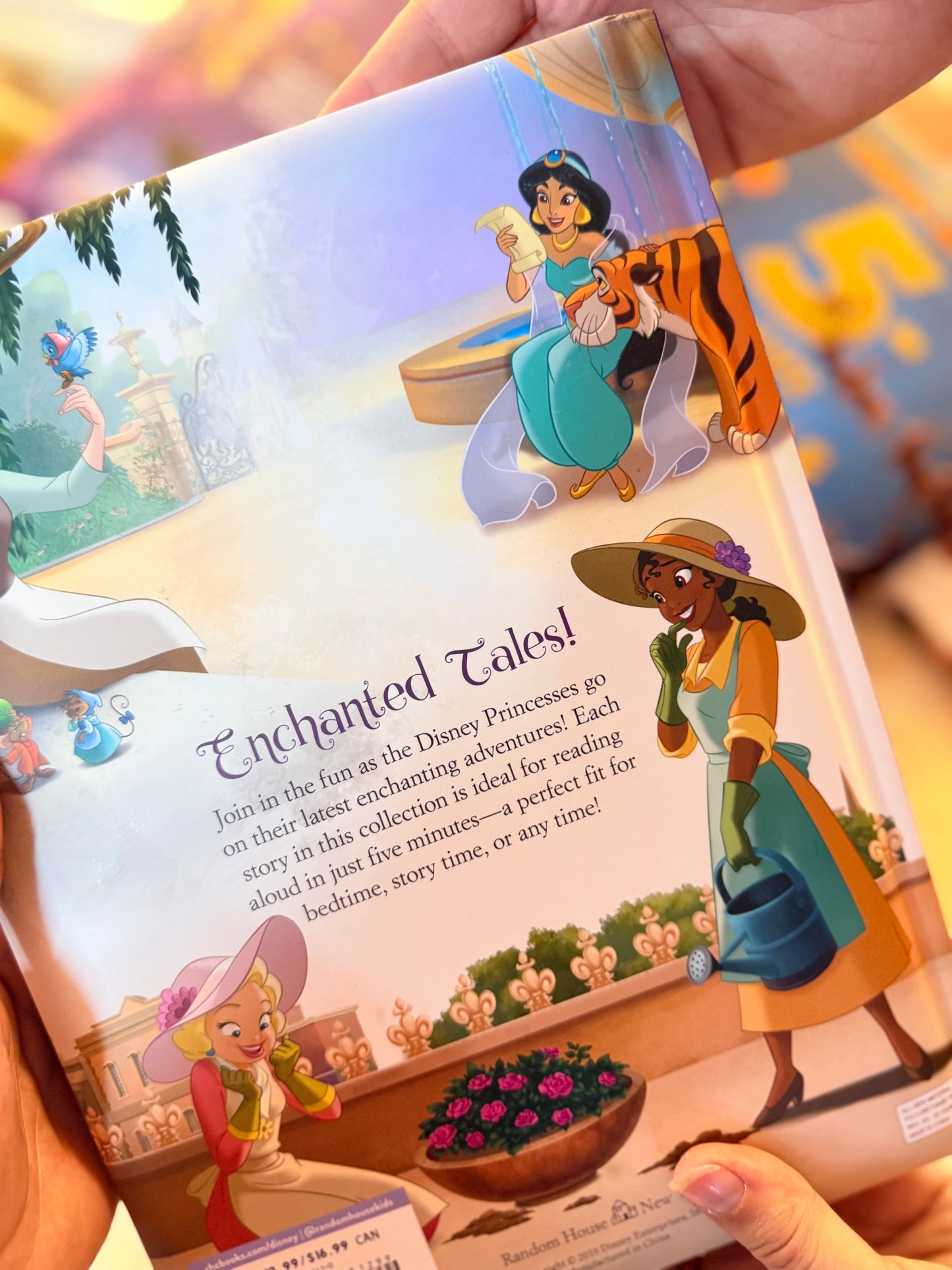 Disney Princess: 5-Minute Princess Stories (Padded Book)