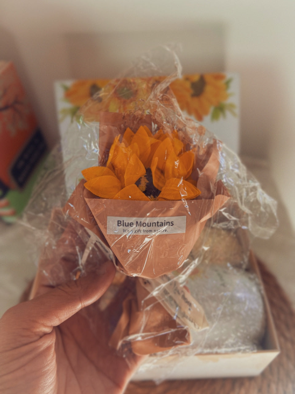 Sunflower Gift Box