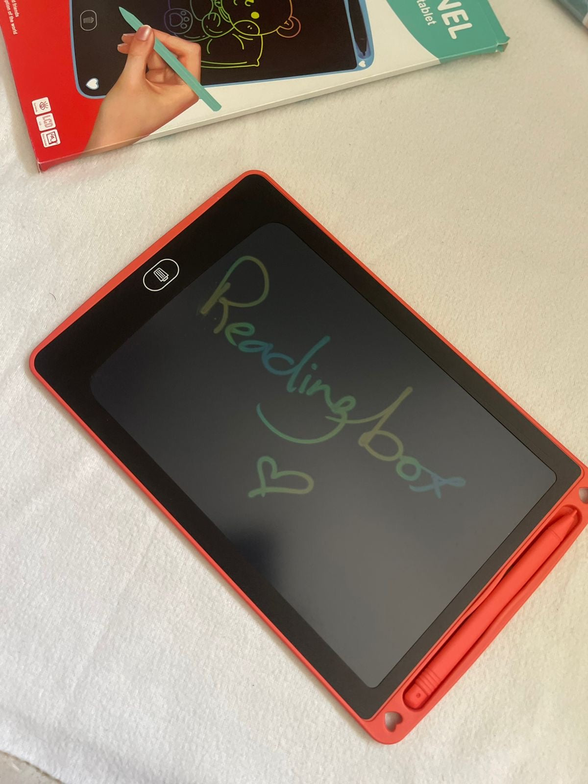 Sketch Board for kids 26 cm , colorful writing tablet
