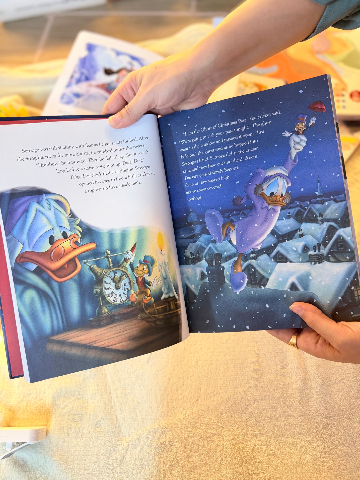 Disney 5-Minute Christmas Stories (Padded Book)
