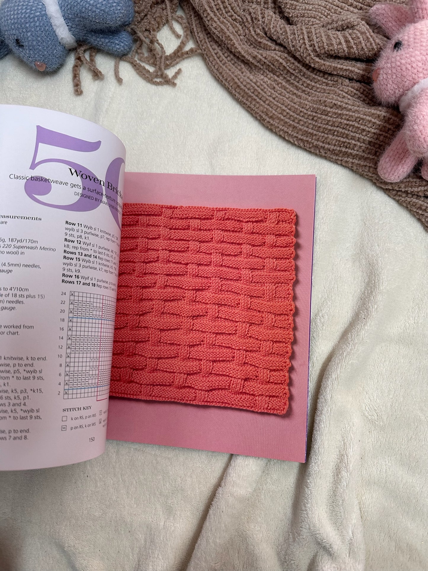 60 Quick Knit Blanket Squares: Mix & Match