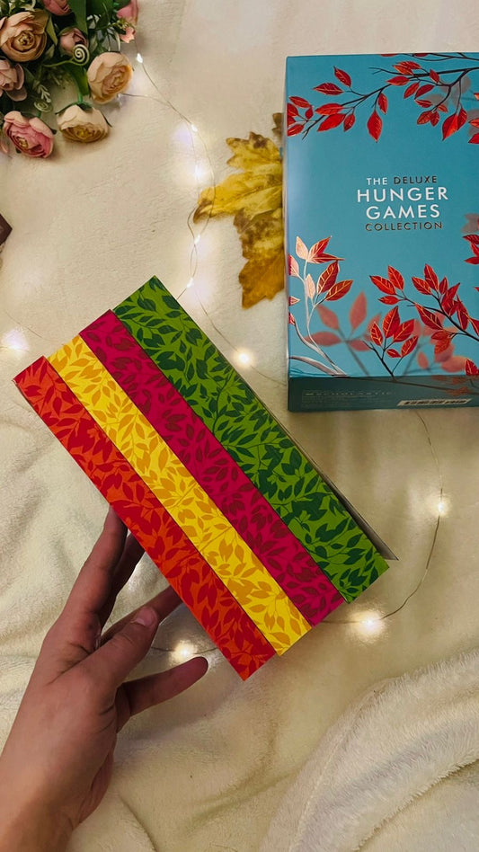 The Hunger Games (Deluxe Edition) Series 4-Book Collection Set