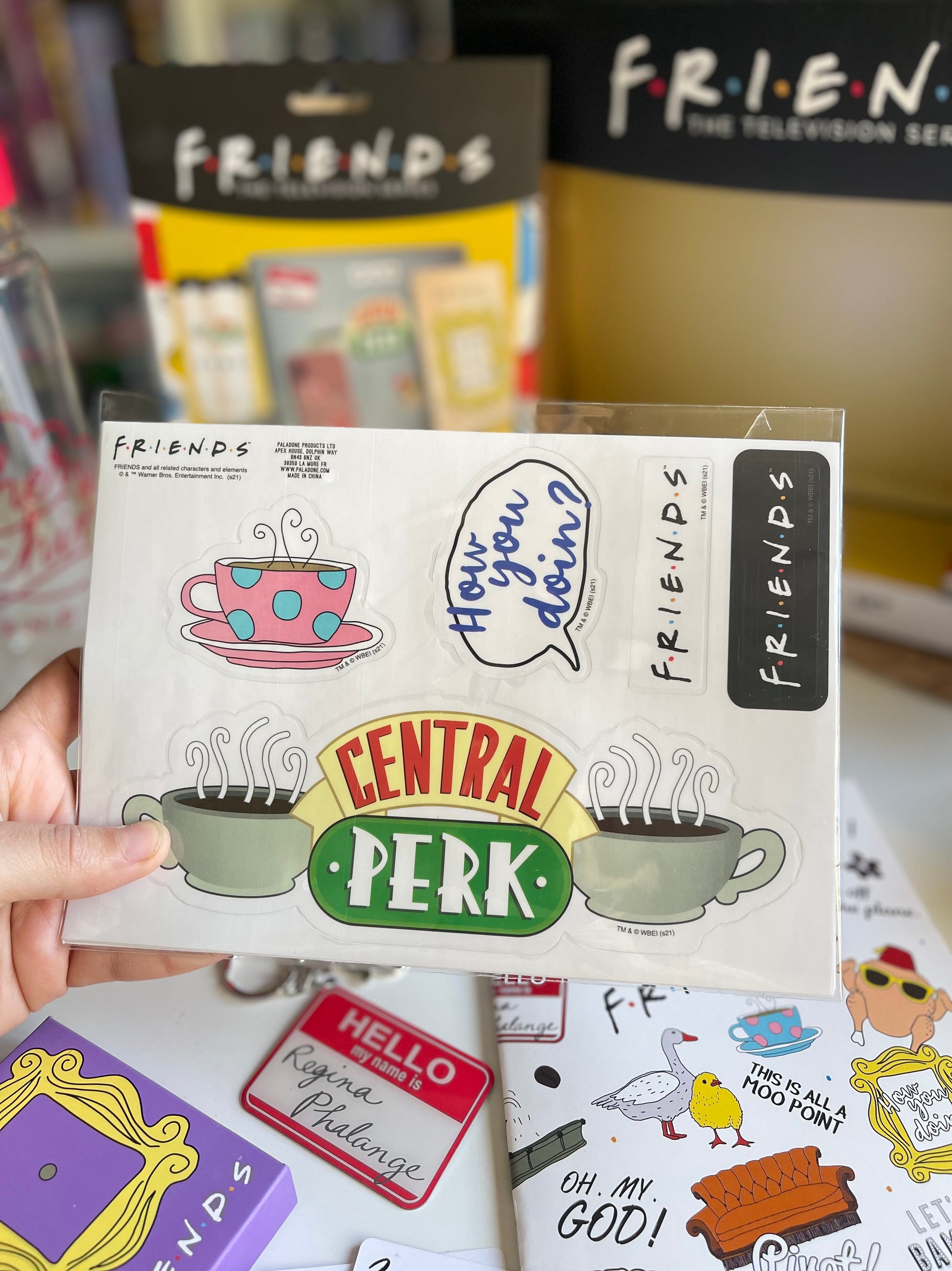 Friends Fan Gift Set