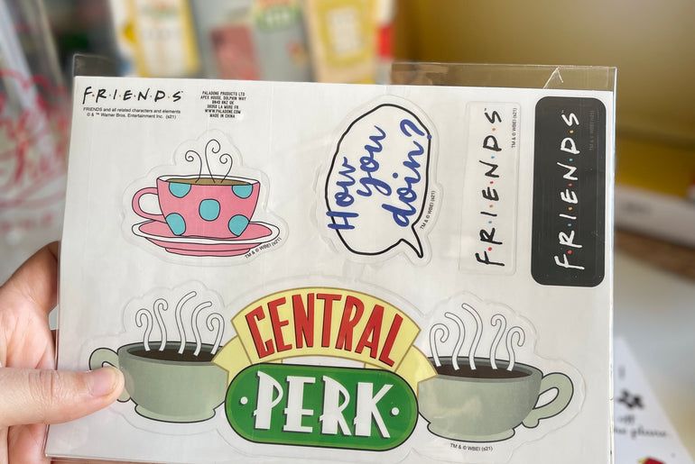 Friends Fan Gift Set
