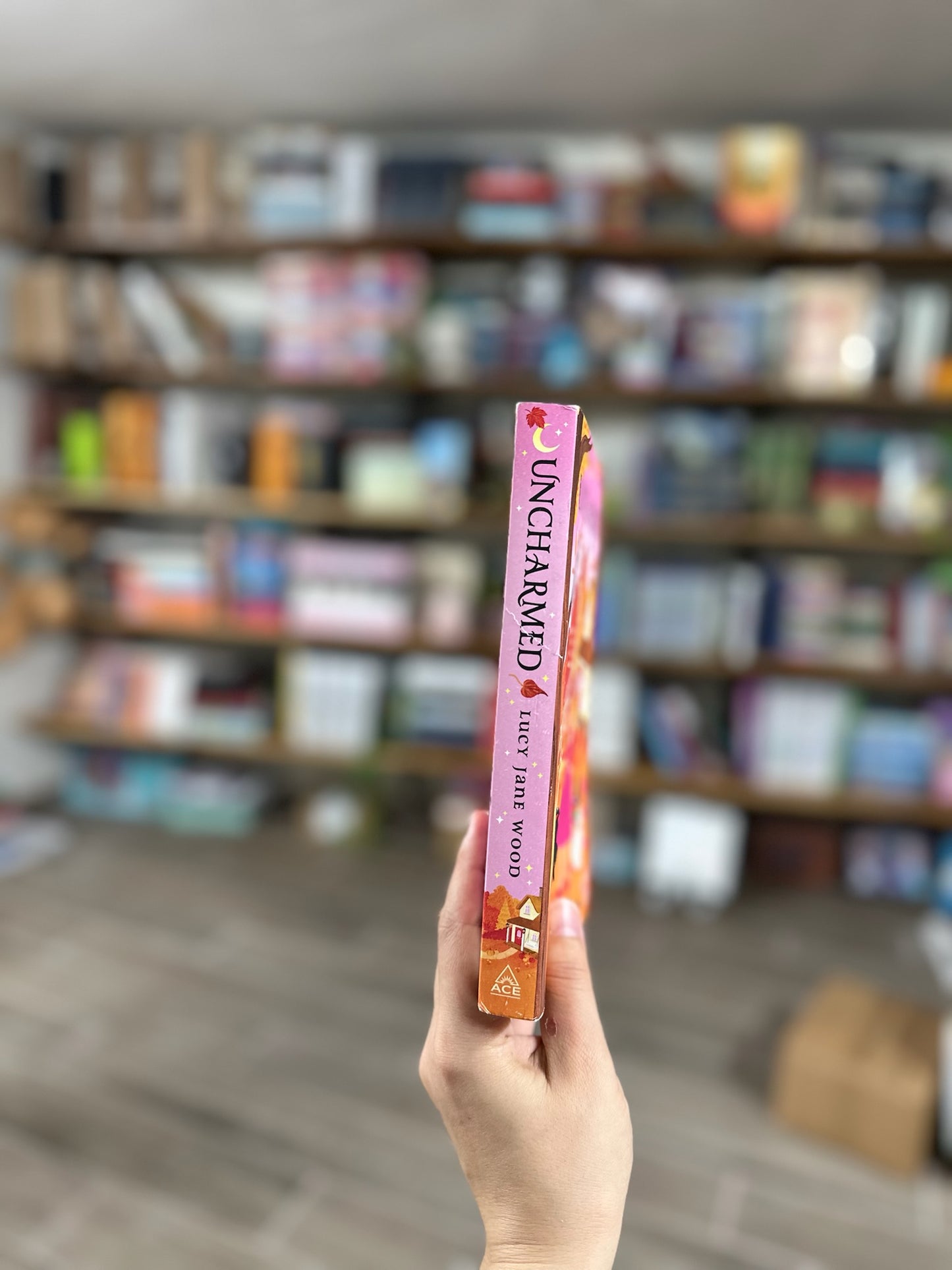 Uncharmed: A Cozy Fall Fantasy