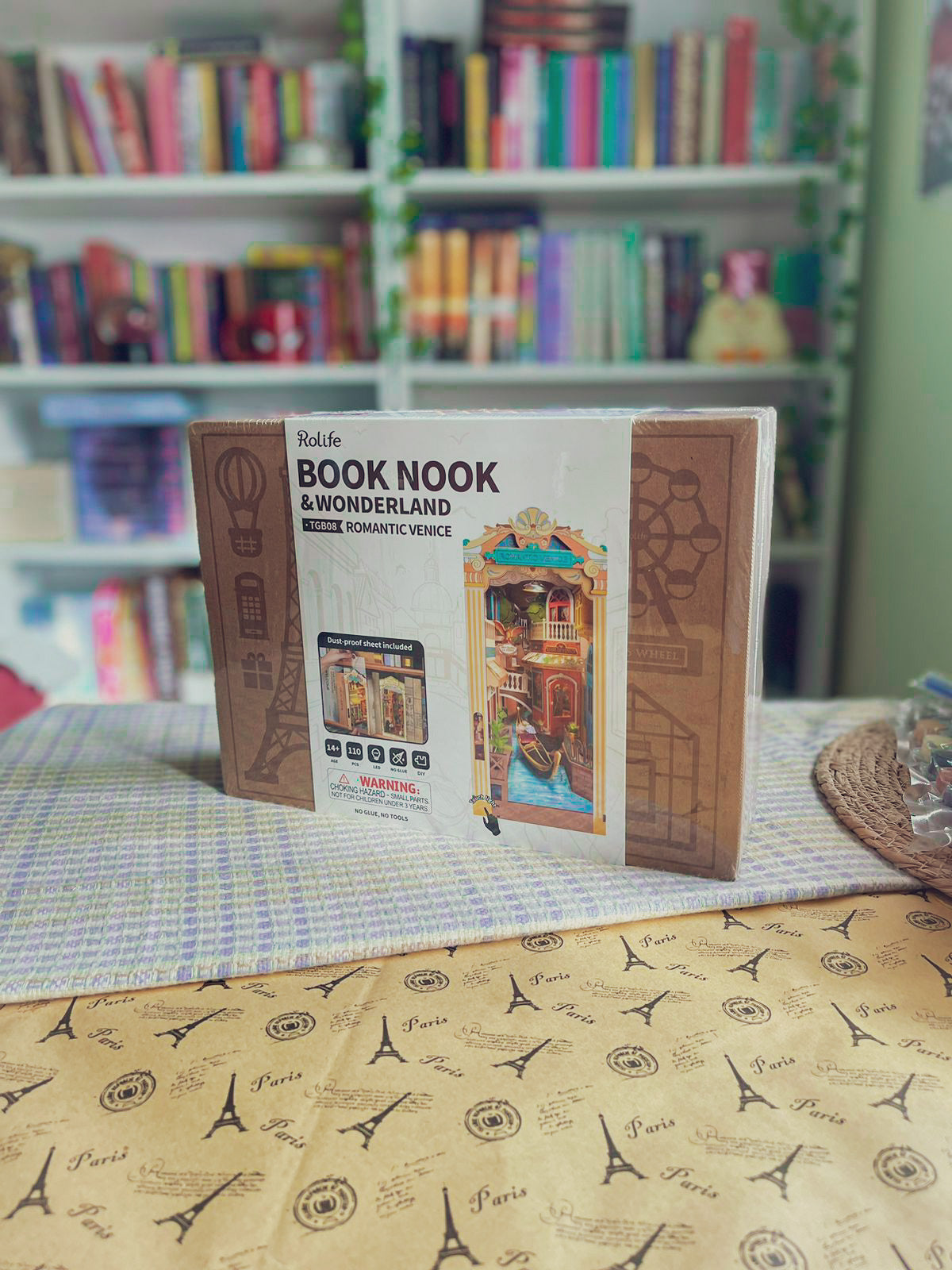Romance of Venice Booknook