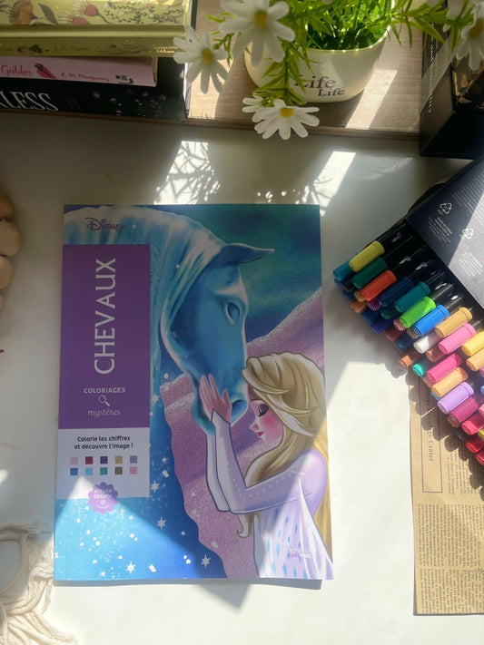 Mystery Coloring book - special film